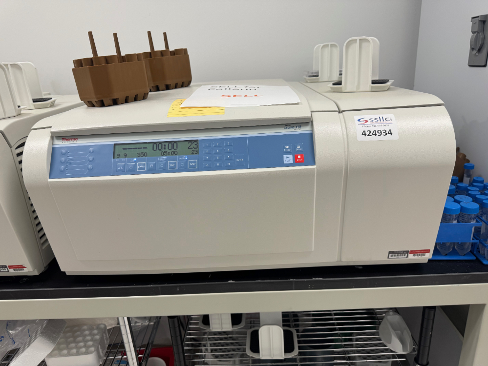 Image of Thermo Sorvall Legend XTR Refrigerated Centrifuge